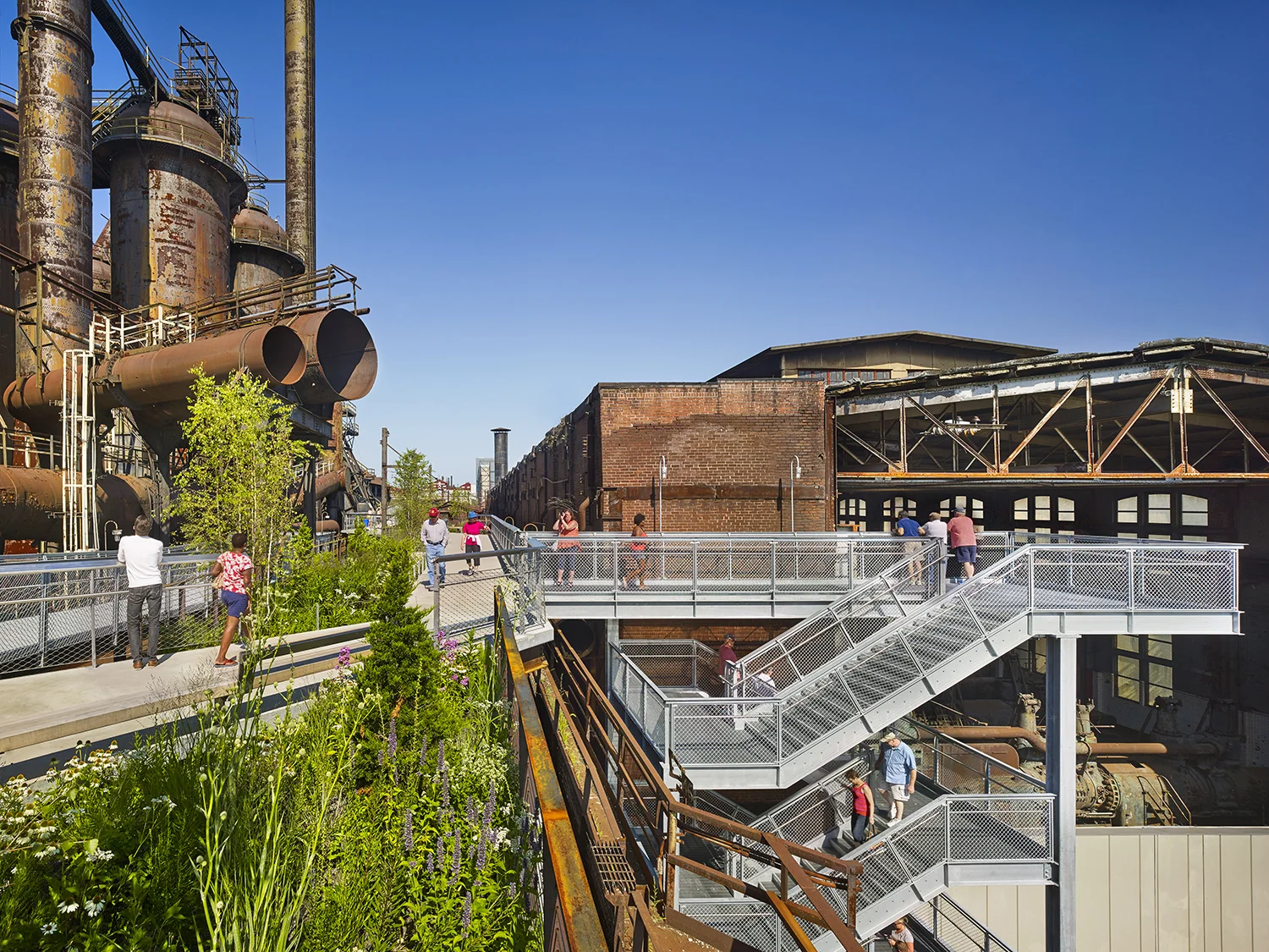HOOVER MASON TRESTLE AT STEELSTACKS — SITIO architecture + urbanism